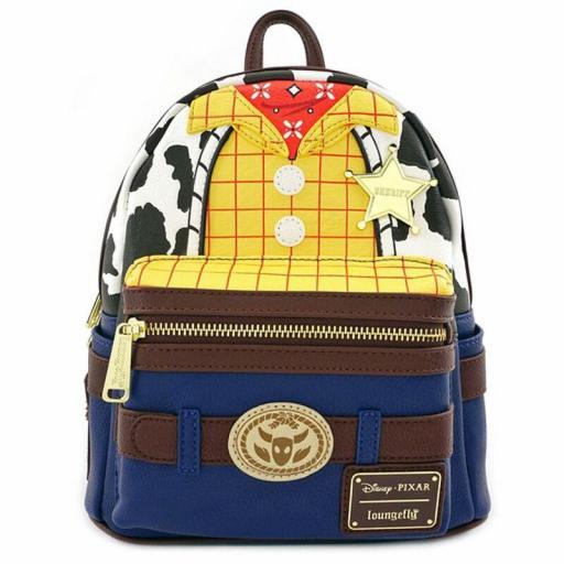 Mochila Toy Story Woody Disney Pixar Loungefly 26 cm [3]