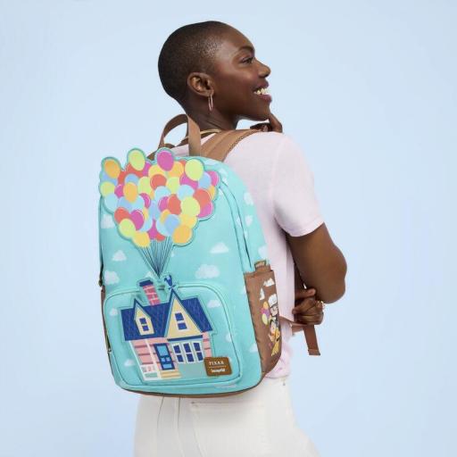 Mochila UP Nylon Disney Pixar Loungefly [4]