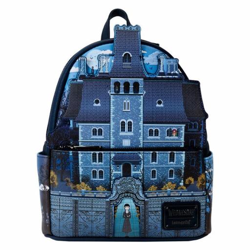 Mochila Wednesday Academia Nevermore Loungefly