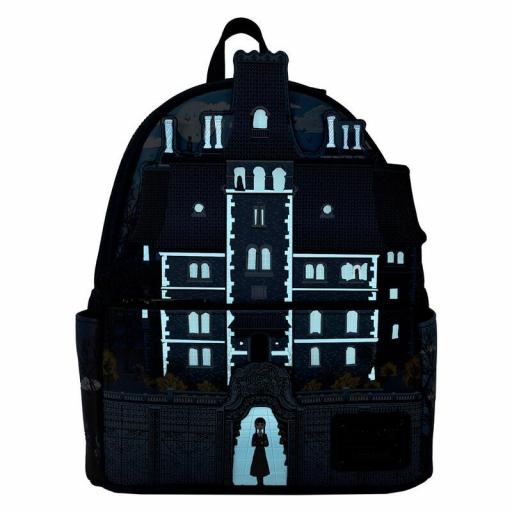 Mochila Wednesday Academia Nevermore Loungefly [1]