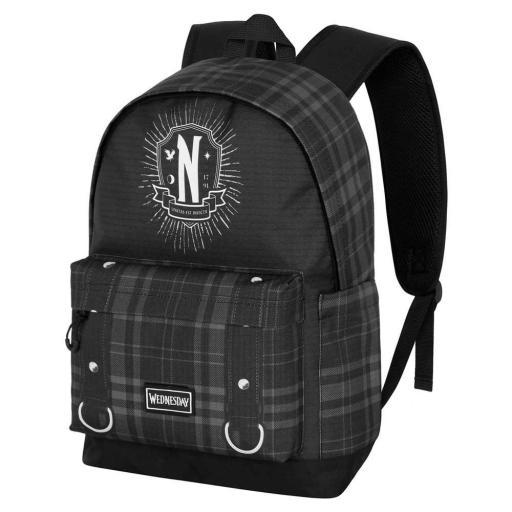 Mochila Wednesday Miércoles Chains HS Plus Karactermania [1]