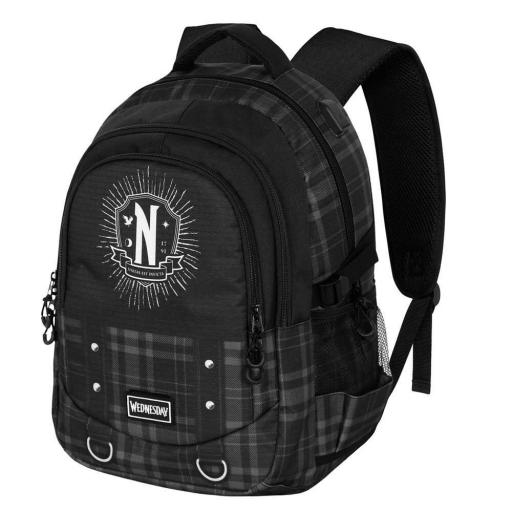 Mochila Wednesday Miércoles Chains Running Plus Karactermania [1]