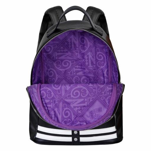 Mochila Wednesday Miércoles Varsity Karactermania [2]