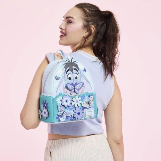 Mochila Winnie the Pooh Eeyore Flores y Mariposas Disney Loungefly [4]