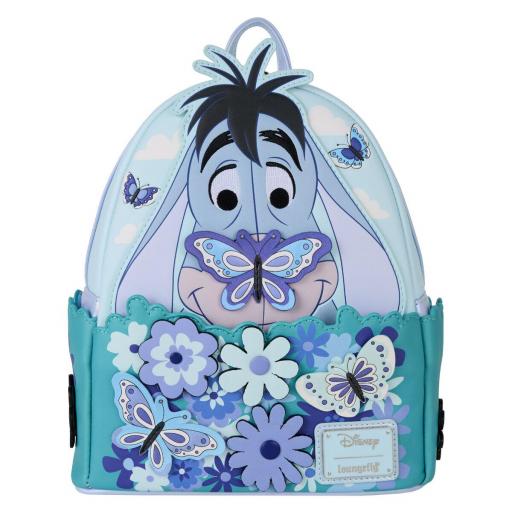 Mochila Winnie the Pooh Eeyore Flores y Mariposas Disney Loungefly [0]