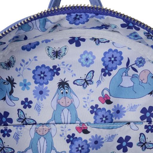Mochila Winnie the Pooh Eeyore Relax Azul Disney Loungefly [3]
