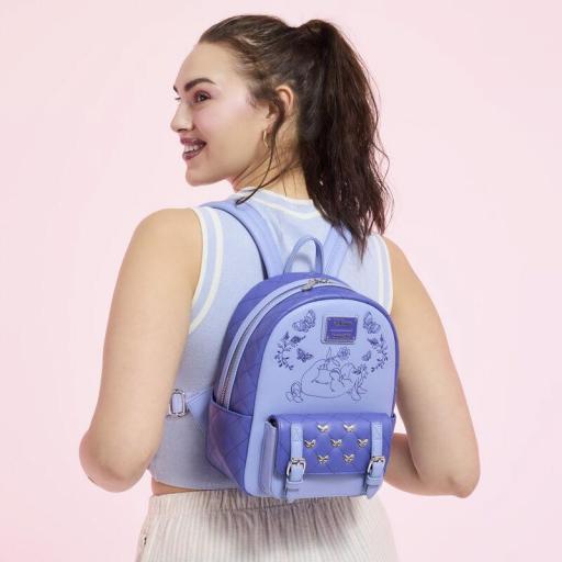 Mochila Winnie the Pooh Eeyore Relax Azul Disney Loungefly [4]