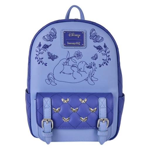 Mochila Winnie the Pooh Eeyore Relax Azul Disney Loungefly