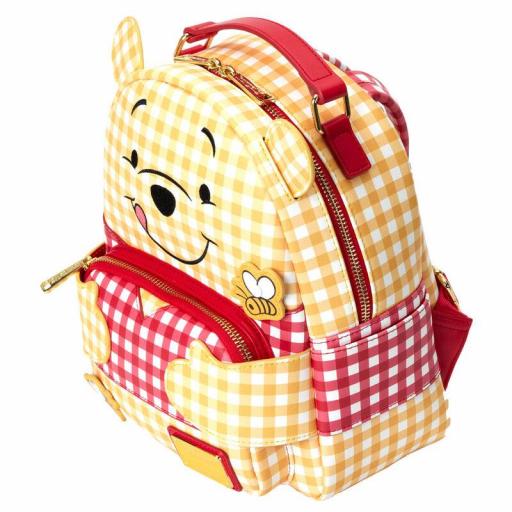 Mochila Winnie the Pooh Gingham Disney Loungefly [1]