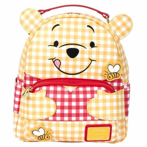 Mochila Winnie the Pooh Gingham Disney Loungefly