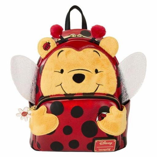 Mochila Winnie the Pooh Ladybug Halloween Disney Loungefly