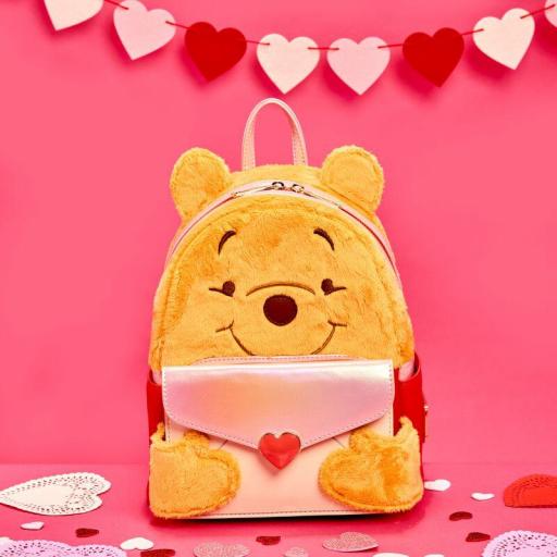 Mochila Winnie the Pooh Love Letter Disney Loungefly [6]