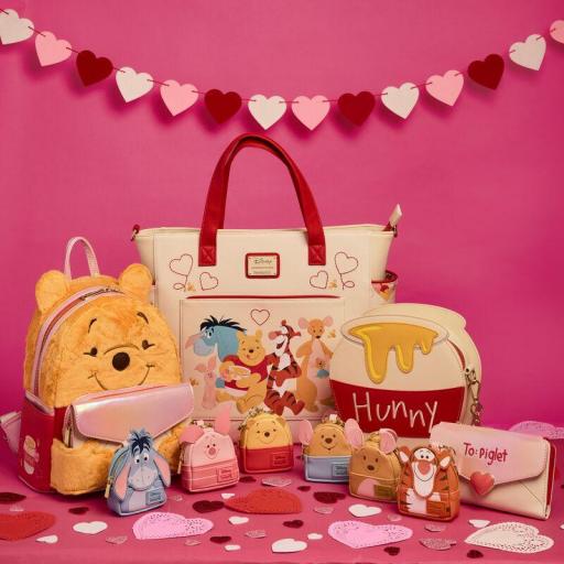 Mochila Winnie the Pooh Love Letter Disney Loungefly [7]