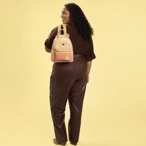 Mochila Winnie the Pooh Sequin Glitter Disney Loungefly 26 cm [5]