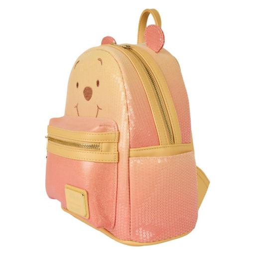 Mochila Winnie the Pooh Sequin Glitter Disney Loungefly 26 cm [1]
