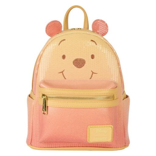 Mochila Winnie the Pooh Sequin Glitter Disney Loungefly 26 cm [0]