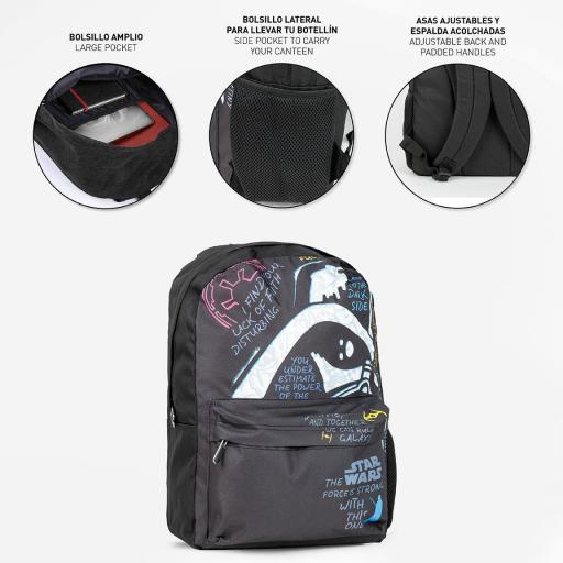 Mochila casual Star Wars 42 cm [2]