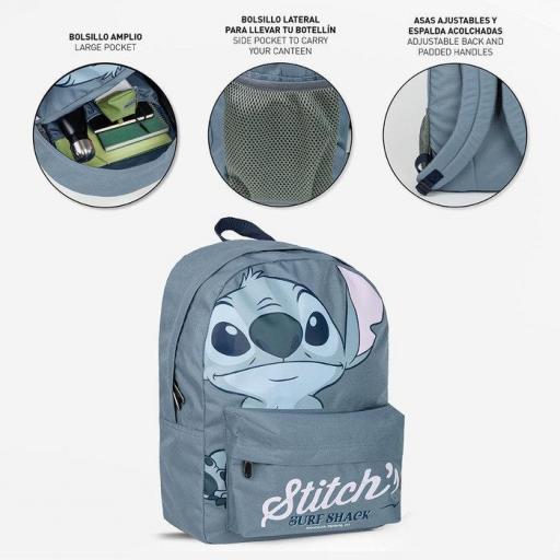 Mochila casual Stitch 42 cm [3]