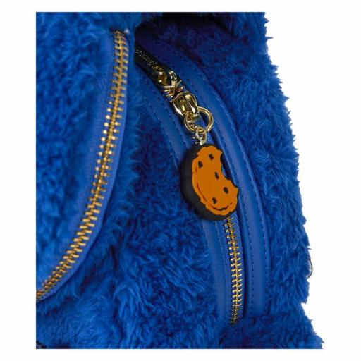 Mochila peluche Barrio Sésamo Monstruo Galletas Loungefly [5]