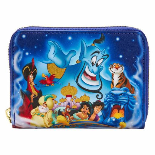 Monedero Aladdin 30 Aniversario Loungefly