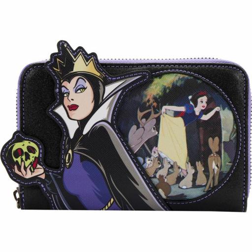 Monedero Blancanieves Reina Evil Queen Loungefly
