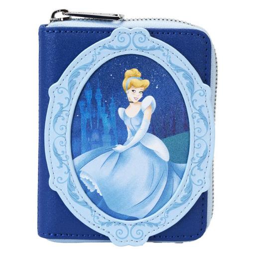 Monedero Cartera La Cenicienta 75 Aniversario Disney Loungefly 
