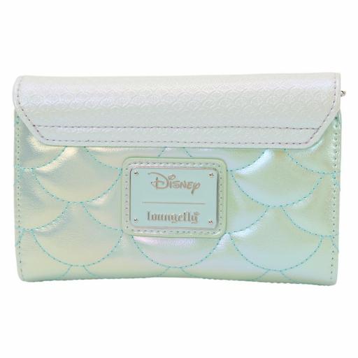 Monedero Cartera La Sirenita Iridescent Pearl Loungefly Disney 15 cm [3]
