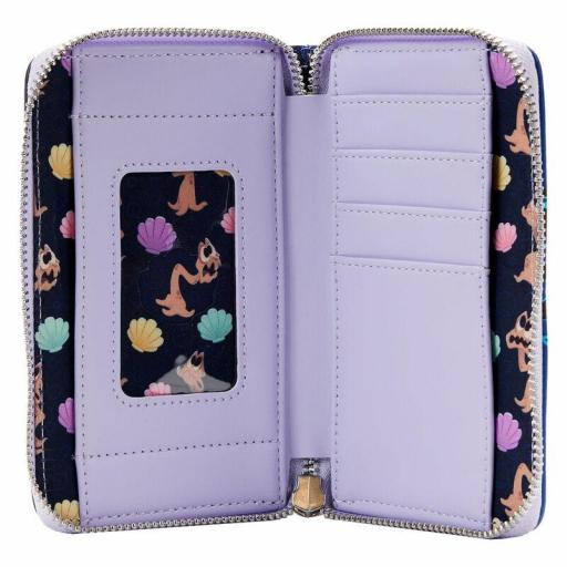 Monedero Cartera La Sirenita Ursula Disney Loungefly  [3]