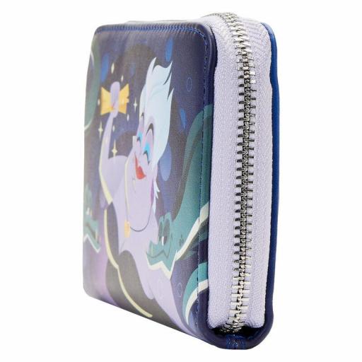 Monedero Cartera La Sirenita Ursula Disney Loungefly  [2]