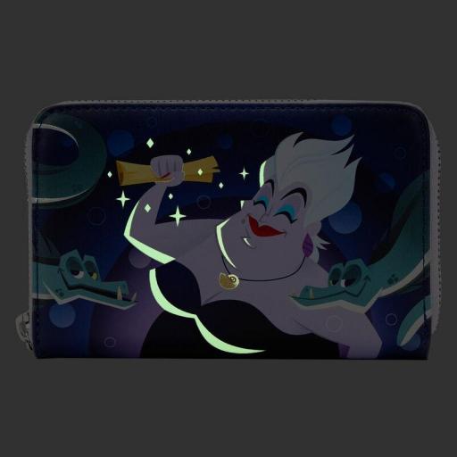 Monedero Cartera La Sirenita Ursula Disney Loungefly  [1]