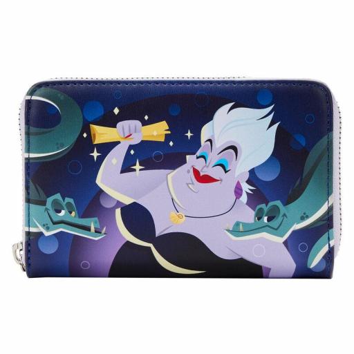 Monedero Cartera La Sirenita Ursula Disney Loungefly