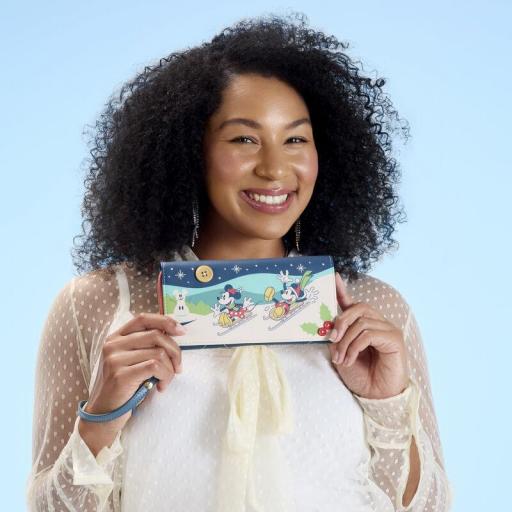 Monedero Cartera Mickey Mouse Holiday Disney Loungefly  [4]