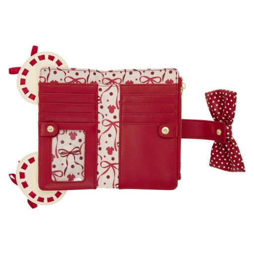 Monedero Cartera Minnie Mouse Rocks the Dots Coquette Loungefly 26 cm [3]