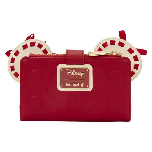 Monedero Cartera Minnie Mouse Rocks the Dots Coquette Loungefly 26 cm [2]