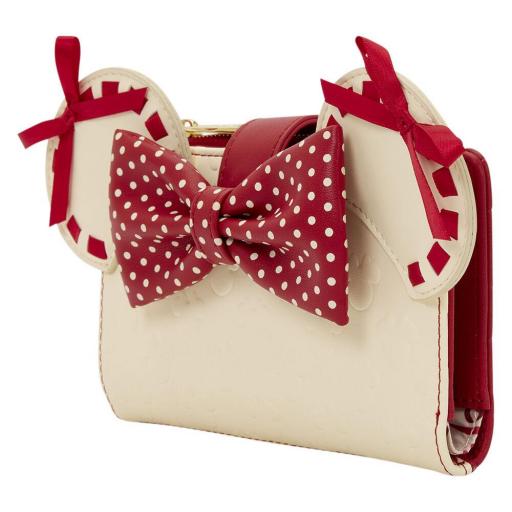 Monedero Cartera Minnie Mouse Rocks the Dots Coquette Loungefly 26 cm [1]