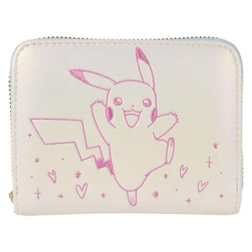 Monedero Cartera Pokemon Pikachu Loungefly