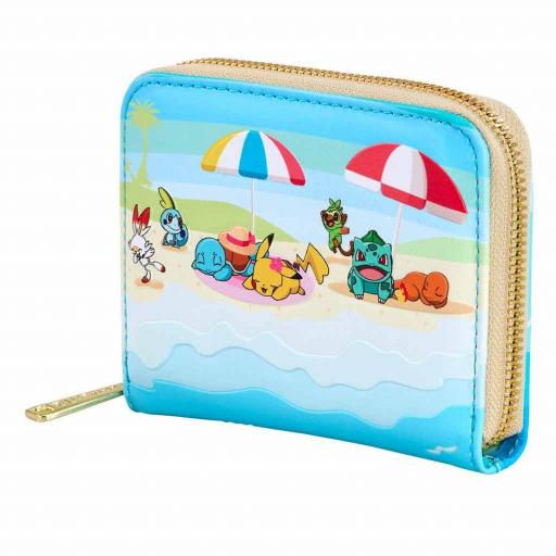 Monedero Cartera Pokémon Pool Party Loungefly [1]