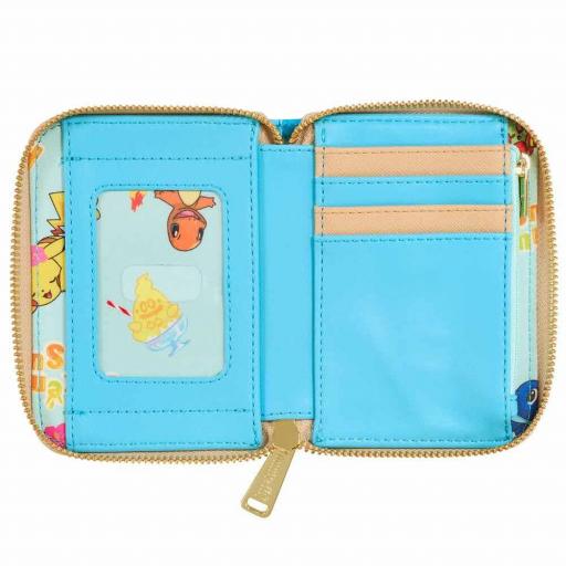 Monedero Cartera Pokémon Pool Party Loungefly [3]