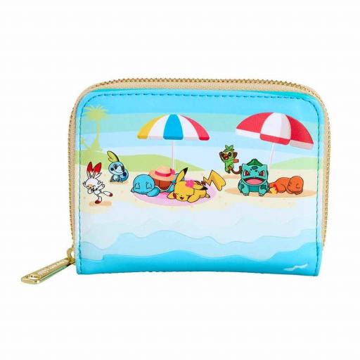Monedero Cartera Pokémon Pool Party Loungefly [0]