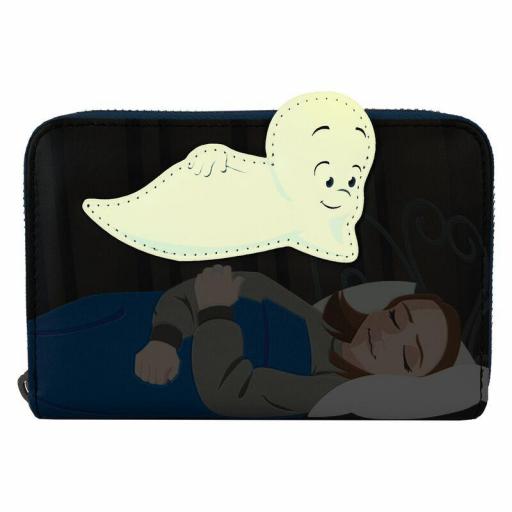 Monedero Casper The Friendly Ghost Halloween Loungefly 15 cm [1]