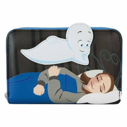 Monedero Casper The Friendly Ghost Halloween Loungefly 15 cm