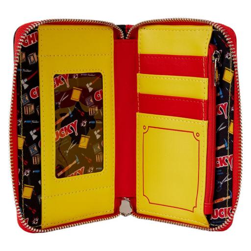 Monedero Chucky Clown Loungefly [3]
