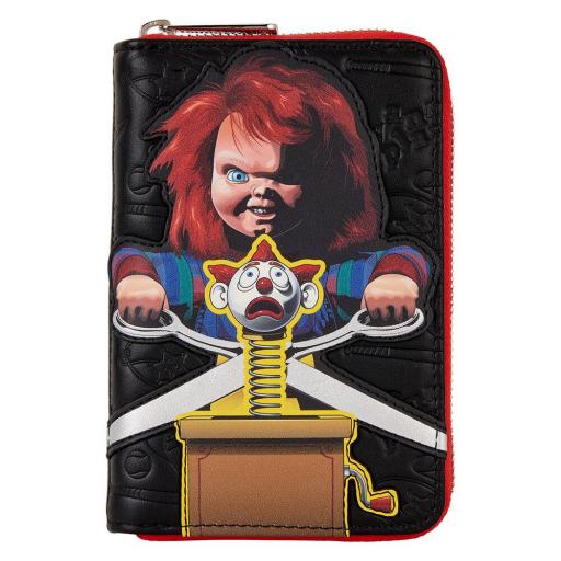 Monedero Chucky Clown Loungefly