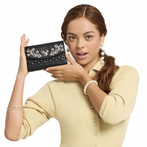 Monedero Mickey Mouse Sketch Flap Loungefly 15 cm [4]