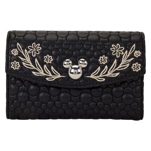Monedero Mickey Mouse Sketch Flap Loungefly 15 cm