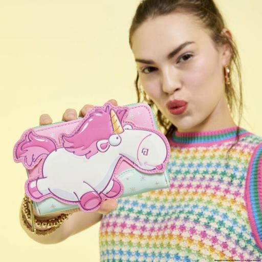 Monedero Minions Fluffy Unicorn Disney Loungefly [4]