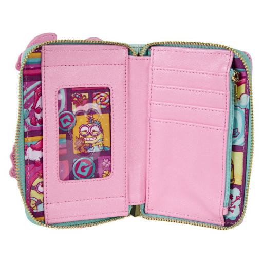 Monedero Minions Fluffy Unicorn Disney Loungefly [3]
