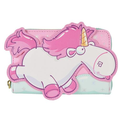Monedero Minions Fluffy Unicorn Disney Loungefly