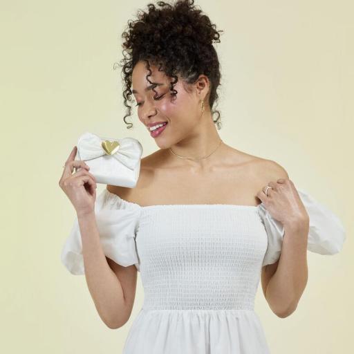 Monedero Minnie Mouse Boda Loungefly 26 cm [3]