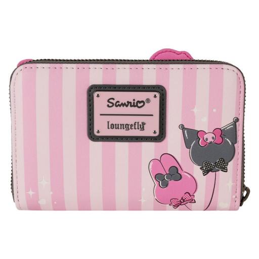 Monedero My Melody and Kuromi Sanrio Loungefly 15 cm [3]